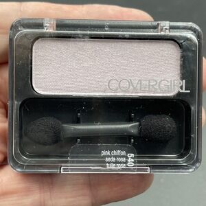 Covergirl Eye Enhancers Eyeshadow Single (1) Pink Chiffon #540 DISCONTINUED